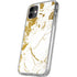 White Scattered Marble iPhone 11 Clear Case