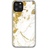 White Scattered Marble iPhone 11 Pro Clear Case