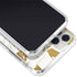 White Scattered Marble iPhone 11 Pro Clear Case