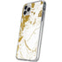 White Scattered Marble iPhone 11 Pro Clear Case