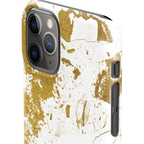White Scattered Marble iPhone 11 Pro Lite Case