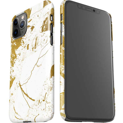 White Scattered Marble iPhone 11 Pro Lite Case