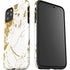 White Scattered Marble iPhone 11 Pro Max Impact Case