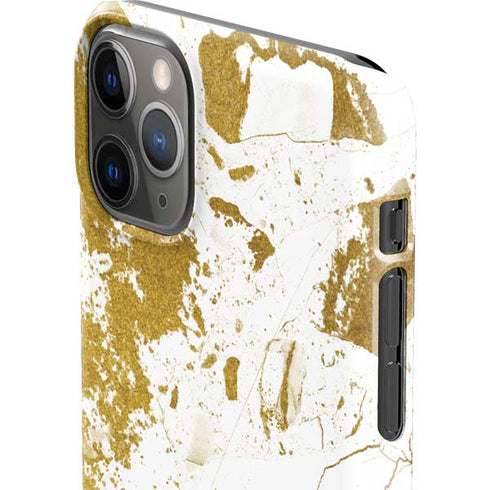 White Scattered Marble iPhone 11 Pro Max Lite Case