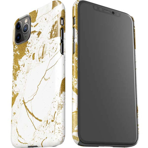 White Scattered Marble iPhone 11 Pro Max Lite Case