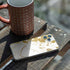 White Scattered Marble iPhone 11 Pro Skin