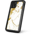 White Scattered Marble iPhone 11 Pro Waterproof Case