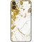 White Scattered Marble iPhone 11 Skin