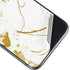 White Scattered Marble iPhone 11 Skin