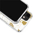 White Scattered Marble iPhone 12 Clear Case