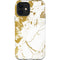 White Scattered Marble iPhone 12 Impact Case