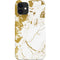 White Scattered Marble iPhone 12 Mini Lite Case
