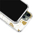 White Scattered Marble iPhone 12 Pro Clear Case