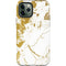 White Scattered Marble iPhone 12 Pro Max Impact Case