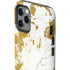 White Scattered Marble iPhone 12 Pro Max Impact Case