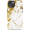 White Scattered Marble iPhone 13 Impact Case