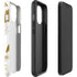 White Scattered Marble iPhone 13 Impact Case