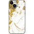 White Scattered Marble iPhone 13 Mini Skin