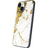 White Scattered Marble iPhone 13 Mini Skin