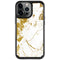 White Scattered Marble iPhone 13 Pro Cargo Case