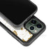 White Scattered Marble iPhone 13 Pro Cargo Case