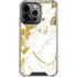 White Scattered Marble iPhone 13 Pro Clear Case