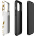 White Scattered Marble iPhone 13 Pro Impact Case