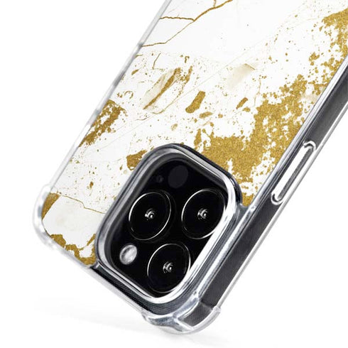 White Scattered Marble iPhone 13 Pro MagSafe Case