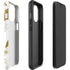 White Scattered Marble iPhone 13 Pro Max Impact Case
