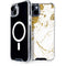 White Scattered Marble iPhone 15 MagSafe Case