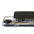 White Scattered Marble iPhone 15 MagSafe Case