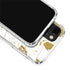 White Scattered Marble iPhone 14 Plus Clear Case