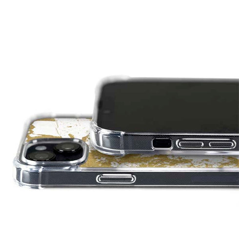 White Scattered Marble iPhone 14 Plus MagSafe Case