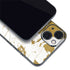 White Scattered Marble iPhone 14 Plus Skin
