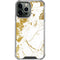 White Scattered Marble iPhone 14 Pro Max Clear Case