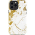 White Scattered Marble iPhone 15 Pro Max Impact Case