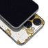 White Scattered Marble iPhone 14 Pro Max Skin