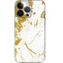 White Scattered Marble iPhone 14 Pro Skin