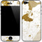 White Scattered Marble iPhone 5/5s/5SE Skin