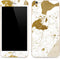 White Scattered Marble iPhone 6/6s Plus Skin