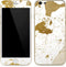 White Scattered Marble iPhone 6/6s Skin