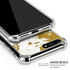 White Scattered Marble iPhone 7/8 Plus Clear Case