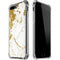 White Scattered Marble iPhone 7/8 Plus Clear Case