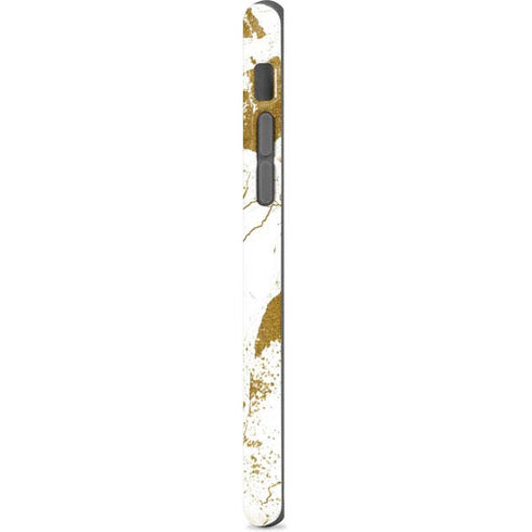 White Scattered Marble iPhone 7 Pro Case