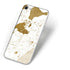 White Scattered Marble iPhone 7 Skin
