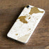 White Scattered Marble iPhone 7 Skin
