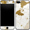 White Scattered Marble iPhone 8 Plus Skin