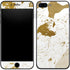 White Scattered Marble iPhone 8 Plus Skin