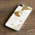 White Scattered Marble iPhone 8 Plus Skin