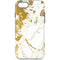 White Scattered Marble iPhone 8 Pro Case
